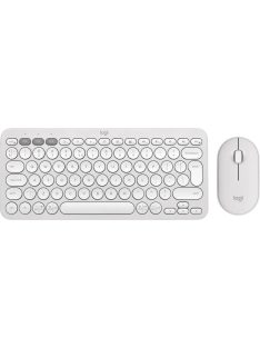 Logitech Pebble 2 Combo Tonal White US