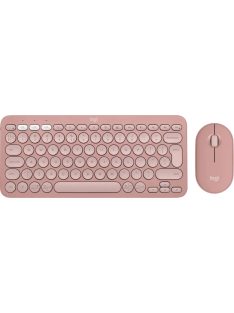 Logitech Pebble 2 Combo Tonal Rose US