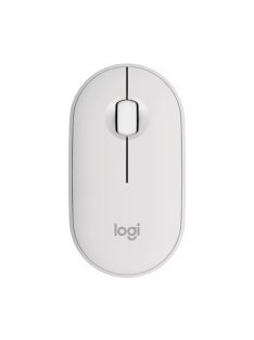 Logitech Pebble Mouse 2 M350S Tonal White