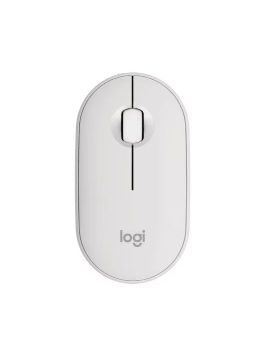 Logitech Pebble Mouse 2 M350S Tonal White