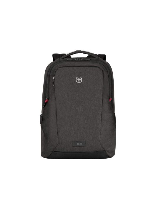 Wenger MX Professional Laptop Backpack with Tablet Pocket 16" Black