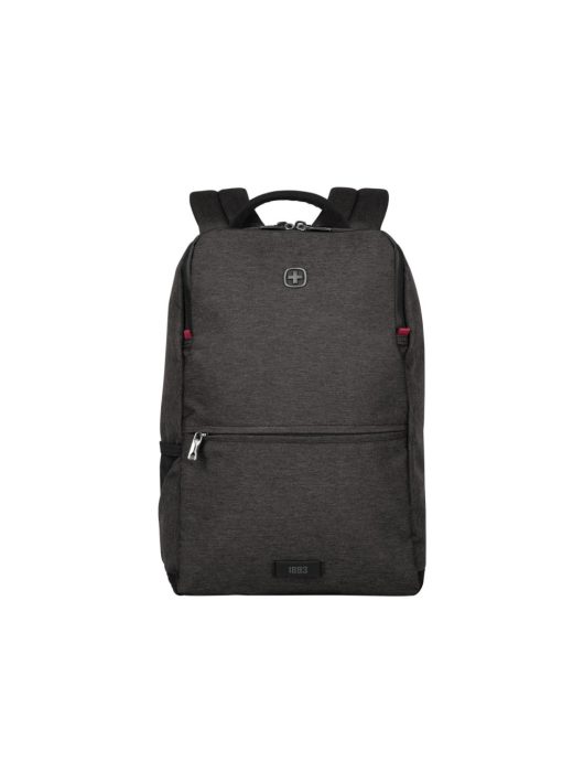 Wenger MX Reload Laptop Backpack with Tablet Pocket 14" Heather Gray