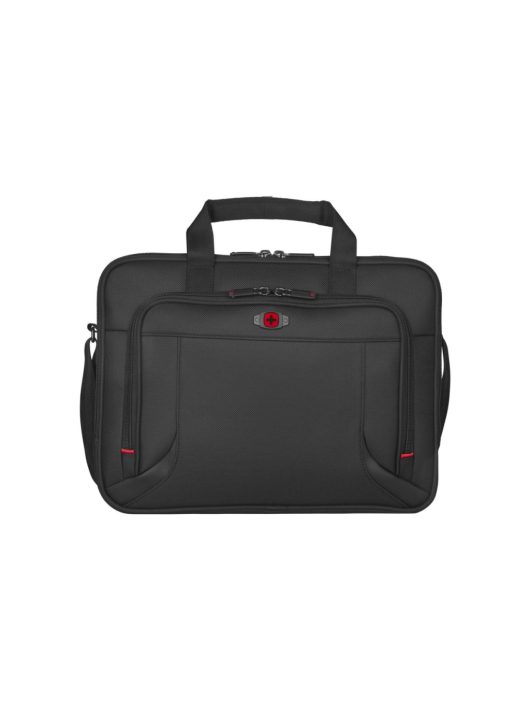 Wenger Prospectus Laptop Briefcase with Tablet Pocket 16" Black