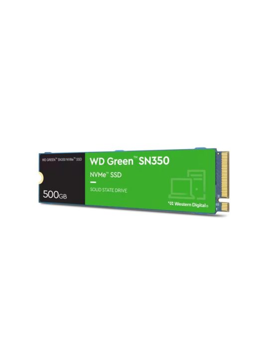 Western Digital 500GB M.2 2280 NVMe SN350 Green