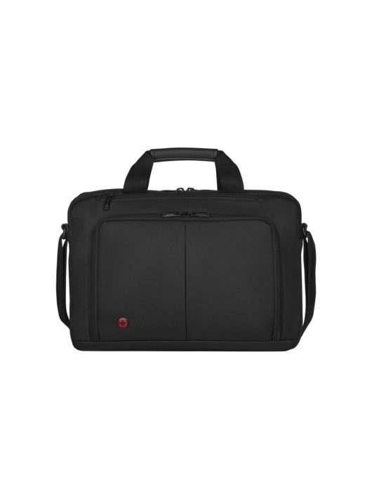 Wenger Source Laptop Briefcase with Tablet Pocket 16" Black