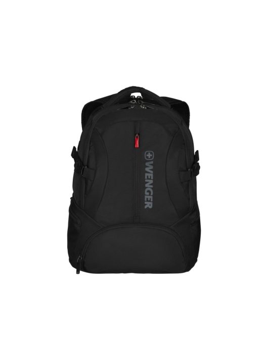 Wenger Transit Laptop Backpack with Tablet Pocket 16" Black