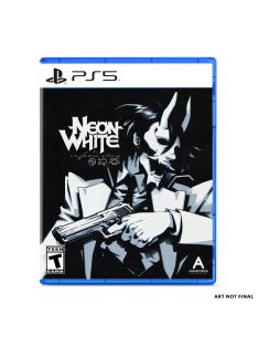 iam8bit Neon White (PS5)