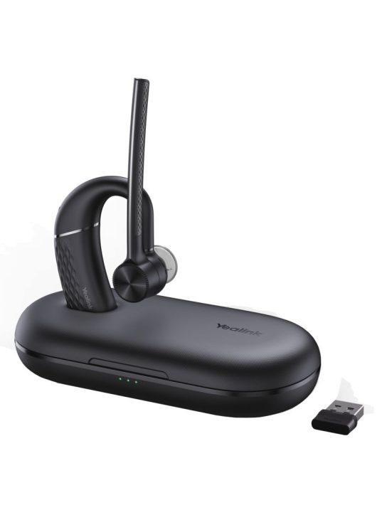 Yealink BH71 Pro Mono Wireless Bluetooth Headset Black