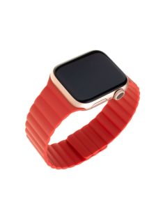 FIXED Magnetic Strap for Apple Watch 42/44/45mm, red