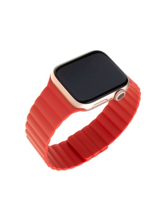 FIXED Magnetic Strap for Apple Watch 42/44/45mm, red