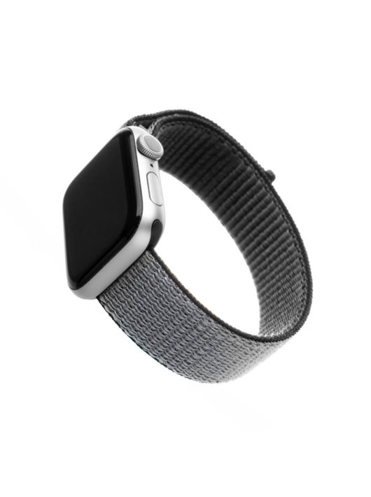 FIXED Nylon Strap for Apple Watch 38/40/41 mm, gray