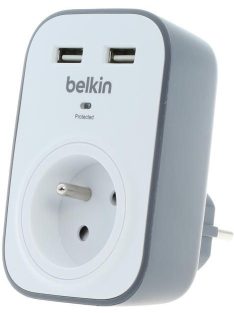 Belkin BSV103CA túlfeszültségvédő USB töltő 