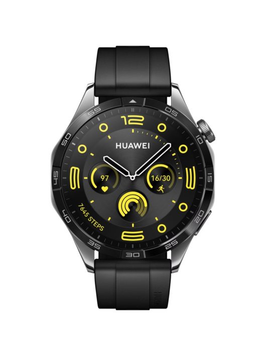 Huawei Watch GT 4 46mm Fluoroelastomer Strap Black