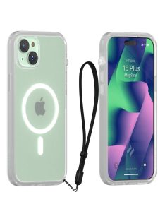 Catalyst iPhone 15 Plus Influence case MagSafe Clear