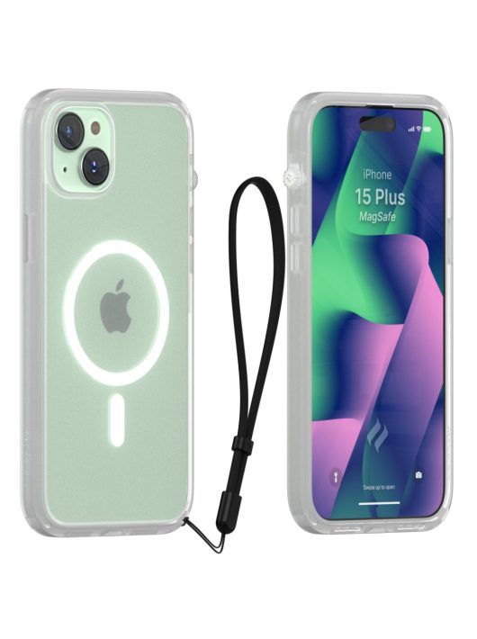 Catalyst iPhone 15 Plus Influence case MagSafe Clear