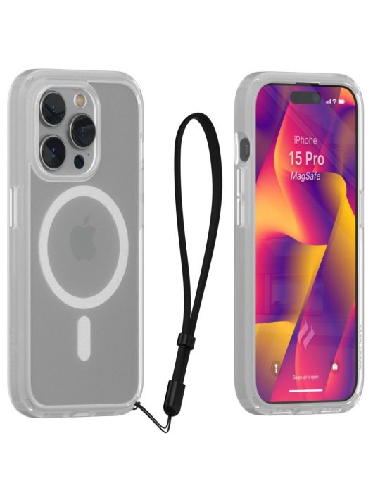 Catalyst iPhone 15 Pro Influence case MagSafe Clear