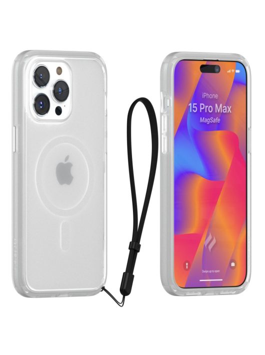 Catalyst iPhone 15 Pro Max Influence case MagSafe Clear