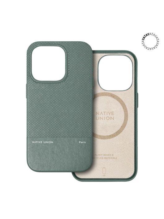 Native Union iPhone 15 Pro (Re)Classic case Slate Green