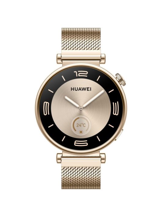 Huawei Watch GT 4 41mm Milanese Strap Gold