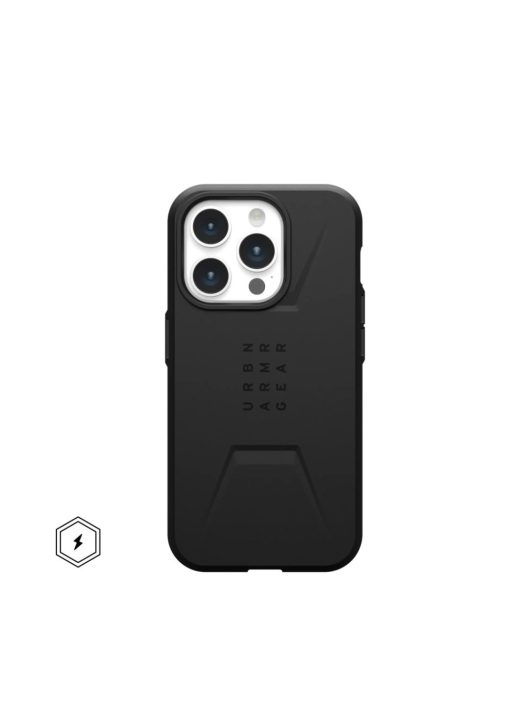 UAG Civilian case for MagSafe iPhone 15 Pro Black