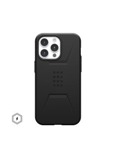 UAG Civilian case for MagSafe iPhone 15 Pro Max Black