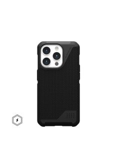   UAG Metropolis LT case for MagSafe iPhone 15 Pro Kevlar Black 