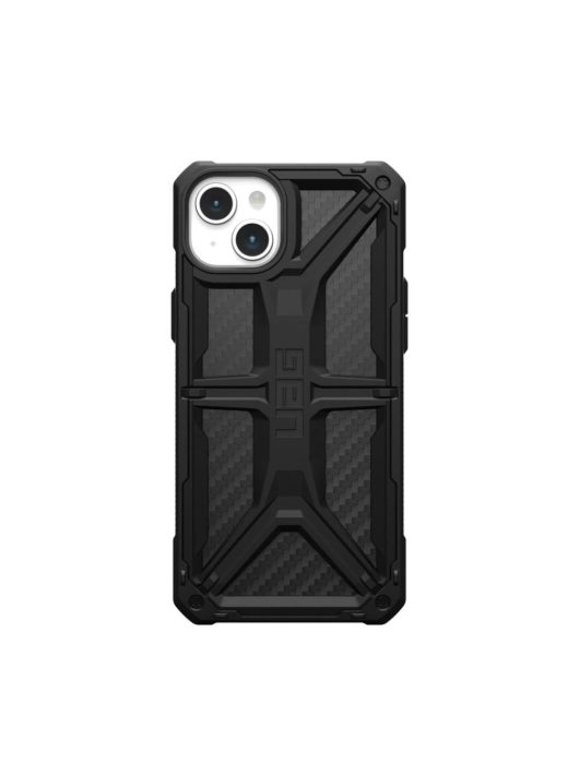 UAG Monarch case for iPhone 15 Plus Carbon Fiber