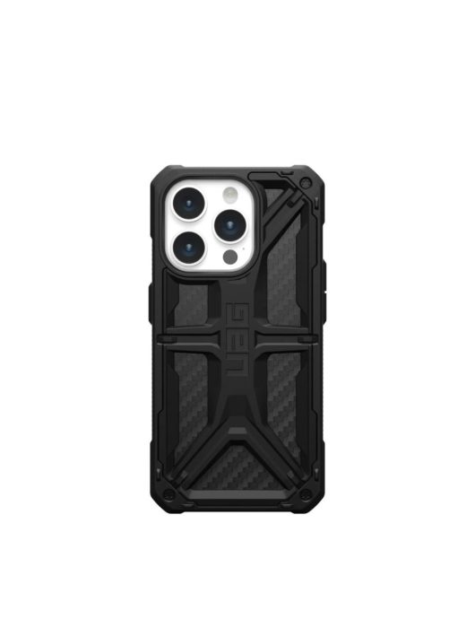 UAG Monarch case for iPhone 15 Pro Carbon Fiber