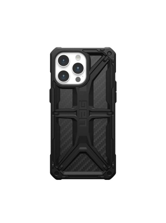 UAG Monarch case for iPhone 15 Pro Max Carbon Fiber