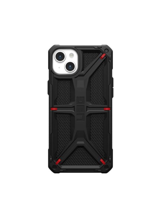 UAG Monarch case for iPhone 15 Plus Kevlar Black