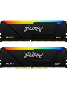 Kingston 64GB DDR4 3200MHz Kit(2x32GB) Fury Beast RGB Black