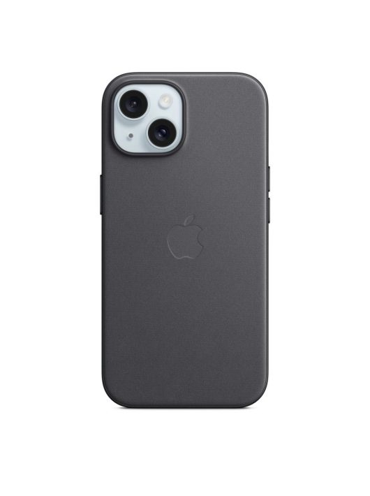 Apple iPhone 15 FineWoven Case with MagSafe Black