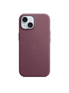 Apple iPhone 15 FineWoven Case with MagSafe Mulberry