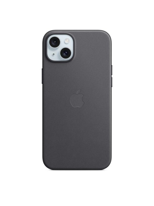 Apple iPhone 15 Plus FineWoven Case with MagSafe Black