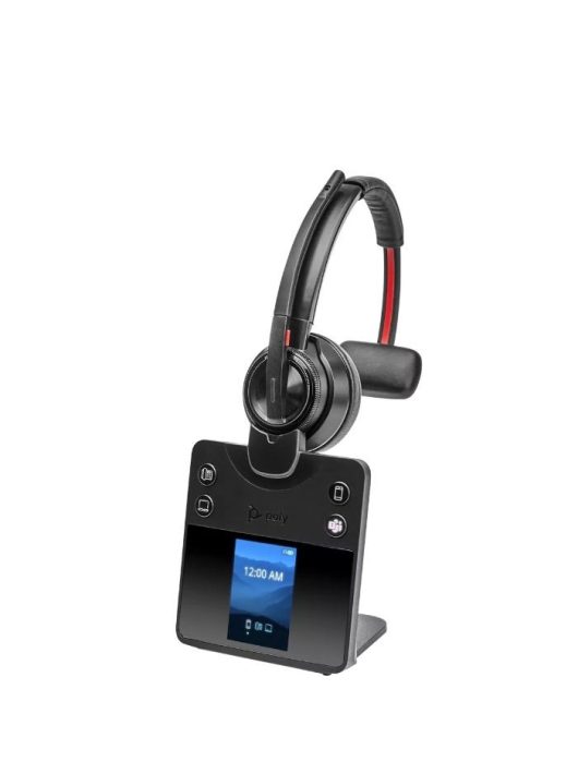 Poly Plantronics Savi 8410 Office Wireless DECT Headset Black