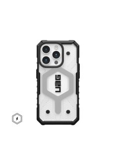 UAG Pathfinder case for MagSafe iPhone 15 Pro Ice