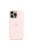 Apple iPhone 15 Pro Max Silicone Case with MagSafe Light Pink