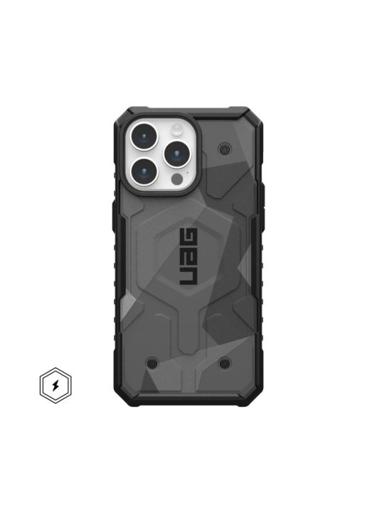 UAG Pathfinder SE case for MagSafe iPhone 15 Pro Max Geo Camo