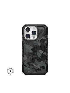   UAG Pathfinder SE case for MagSafe iPhone 15 Pro Black Midnight Camo