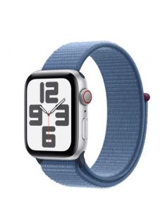   Apple Watch SE3 Cellular 44mm Silver Alu Case with Winter Blue Sport Loop