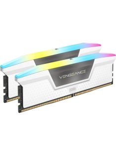 Corsair 32GB DDR5 6000MHz Kit(2x16GB) Vengeance RGB White