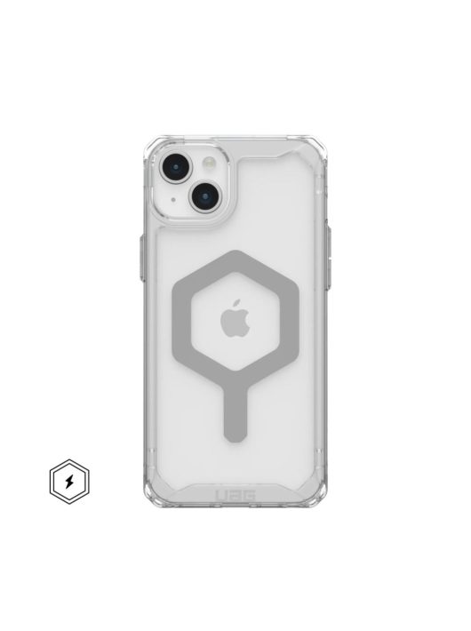 UAG Plyo case for MagSafe iPhone 15 Plus Ice/White