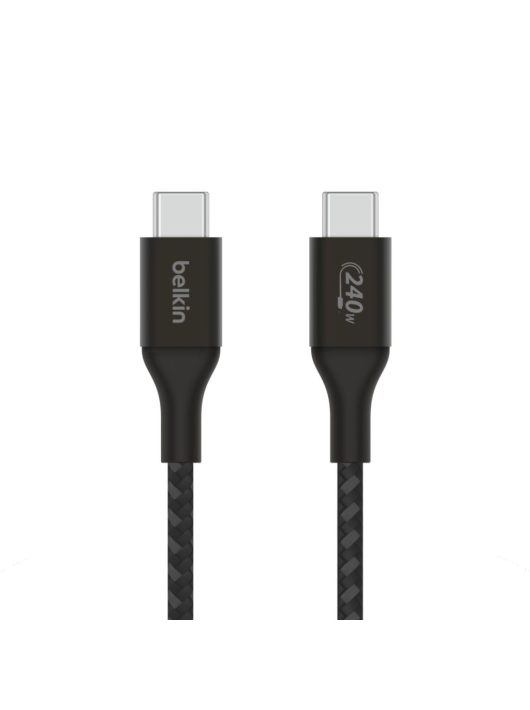 Belkin BoostCharge USB-C to USB-C 240W Cable 2m Black