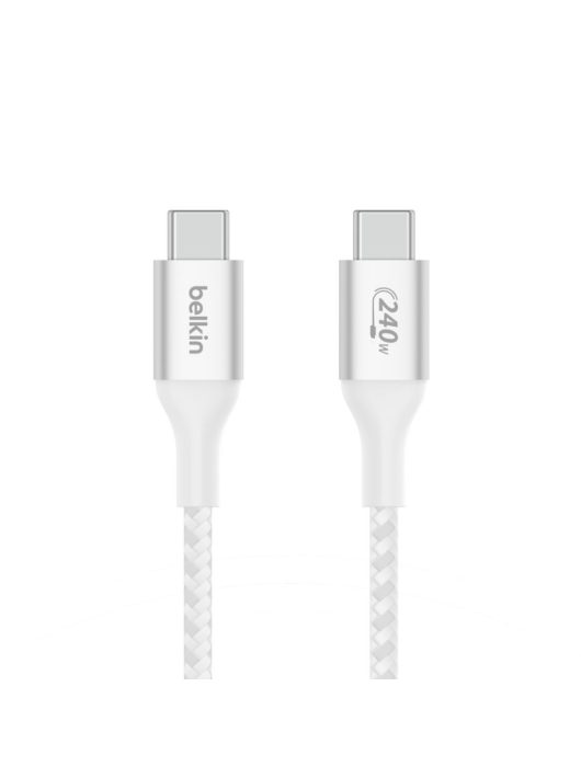 Belkin BoostCharge USB-C to USB-C 240W Cable 2m White