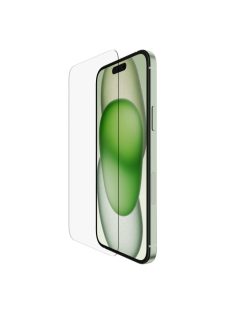   Belkin ScreenForce TemperedGlass Treated Screen Protector for iPhone 15 Plus/14 Pro Max