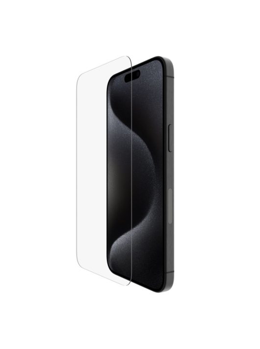 Belkin ScreenForce UltraGlass 2 Treated Screen Protector for iPhone 15 Pro Max