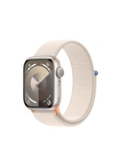   Apple Watch S9 GPS 41mm Starlight Alu Case with Starlight Sport Loop