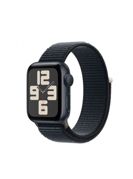 Apple Watch SE3 GPS 44mm Midnight Alu Case with Midnight Sport Loop