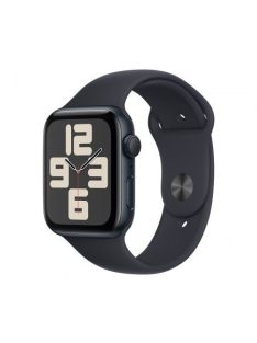   Apple Watch SE3 GPS 44mm Midnight Alu Case w Midnight Sport Band S/M