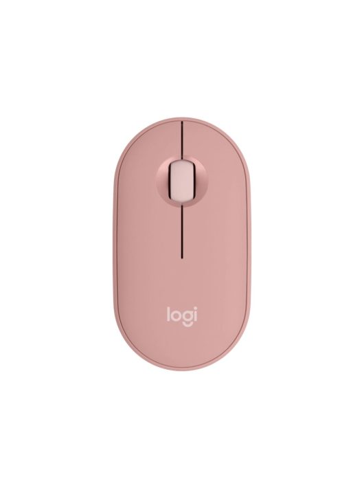 Logitech Pebble Mouse 2 M350S Tonal Rose